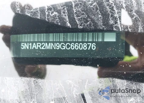 2016 Nissan Pathfinder Platinum/S/Sl/Sv из США, поврежденный, VIN 5N1AR2MN9GC660876